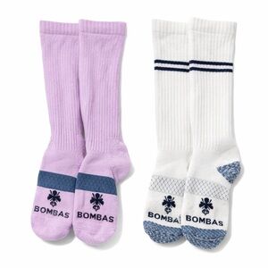 Bombas Compression Socks Lot of 2 Pairs Size M & L Athletic Support